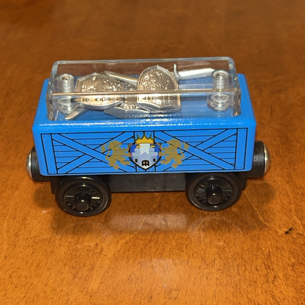 Toby's Castle Delivery - Thomas & Friends Wooden Railway CAR ONLY E1